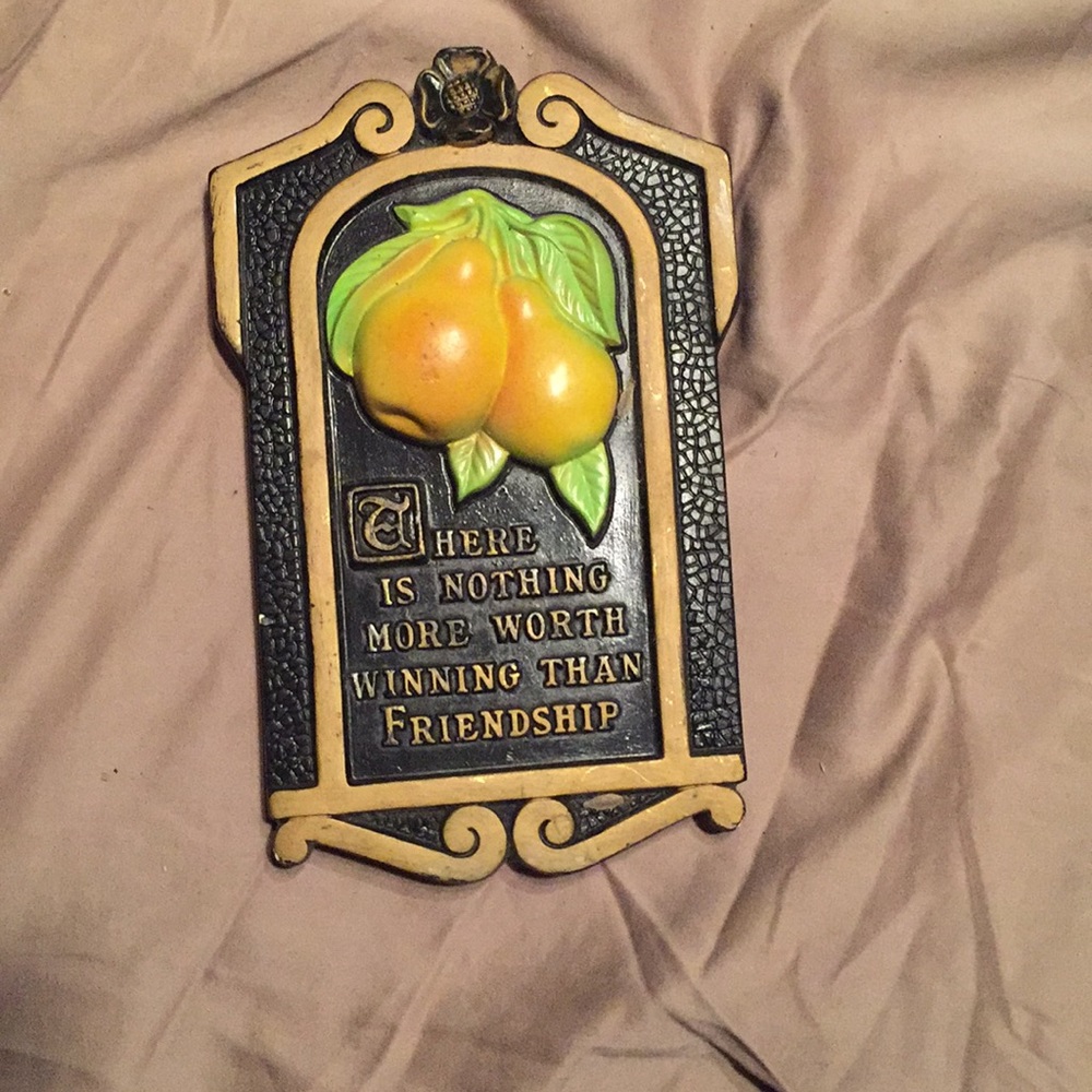Wall decor